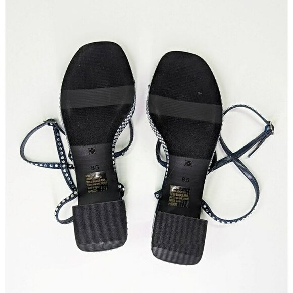 BCBGeneration Lissena-2 Women's Rhinestones Platform Sandals Size 8.5 MSRP $109 - Picture 4 of 7